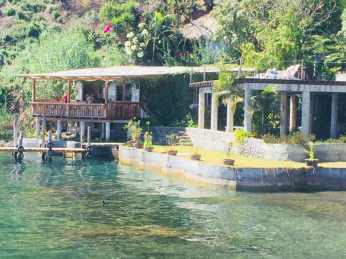 Lake Front Suite At Los Elementos Santa Cruz La Laguna Ngoại thất bức ảnh
